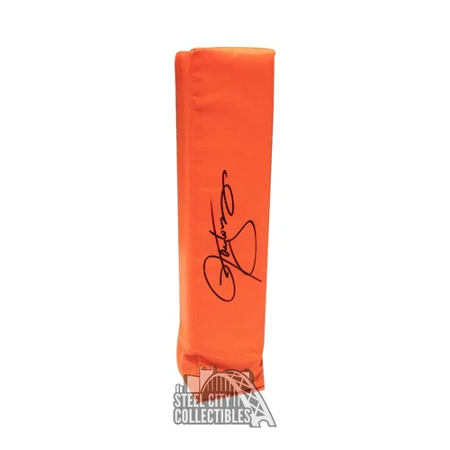 Lawrence Taylor Autographed Pylon - BAS COA
