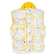 Kaelin Insulated Womens Gilet Grey Nylon Geometric L