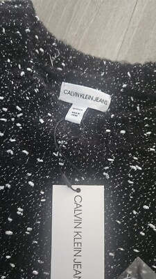 Calvin Klein Knitted Sweater XS. Very Warm. NWT!