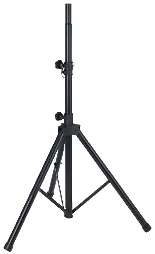 Suptek Clap-on Speaker Stand Desk Ount Set, 9.6 X 8.8 Inch Trays, Height Adjustent And Tilt - View #4