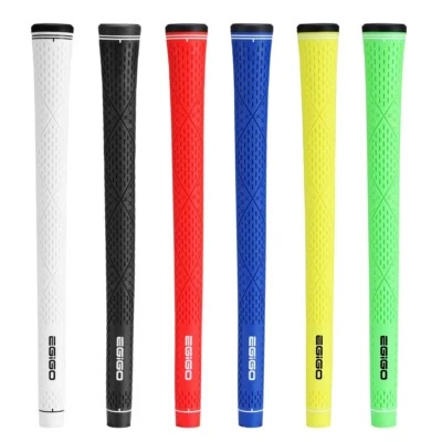 Egigo Innovation Golfgriffe Herren Standard 6 Stück mit GRATIS Band & Anleitung