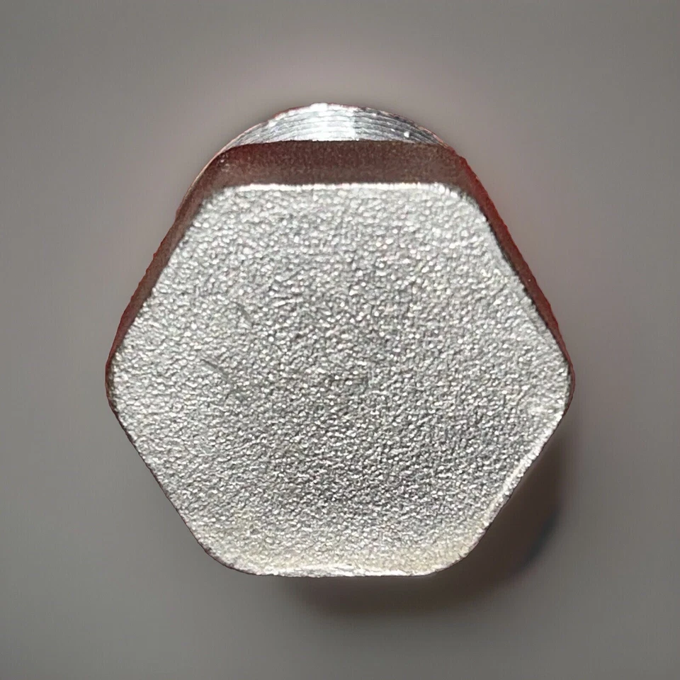 🔥 1" 150# Threaded (NPT) Hex Head Plug 304 Stainless Steel Fitting SS130641304 - Image 2 of 4