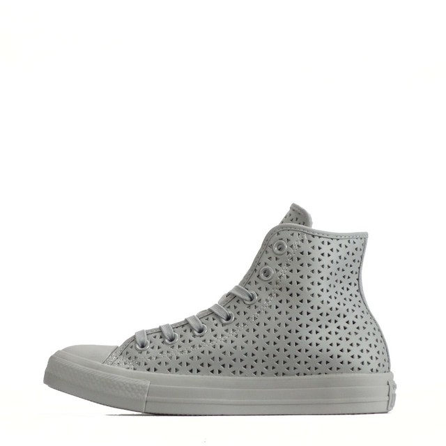 chuck taylor all star perforated vintage canvas high top