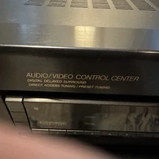 Sony STR-D615 Surround Sound AM FM Stereo Receiver - Works Great