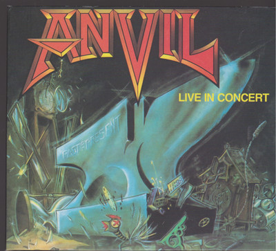 ANVIL cd PAST & PRESENT - LIVE IN CONCERT ( DIGIPACK )