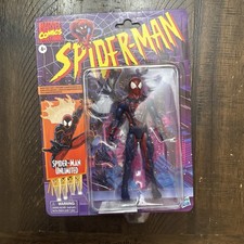 Marvel Legends Spider-Man Unlimited 6    Action Figure Retro Hasbro Nano Tech Suit