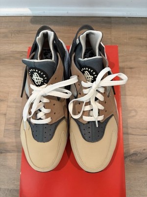 Nike Air Huarache OG Escape 2021 Bisque Grey DH9532-201 size 10