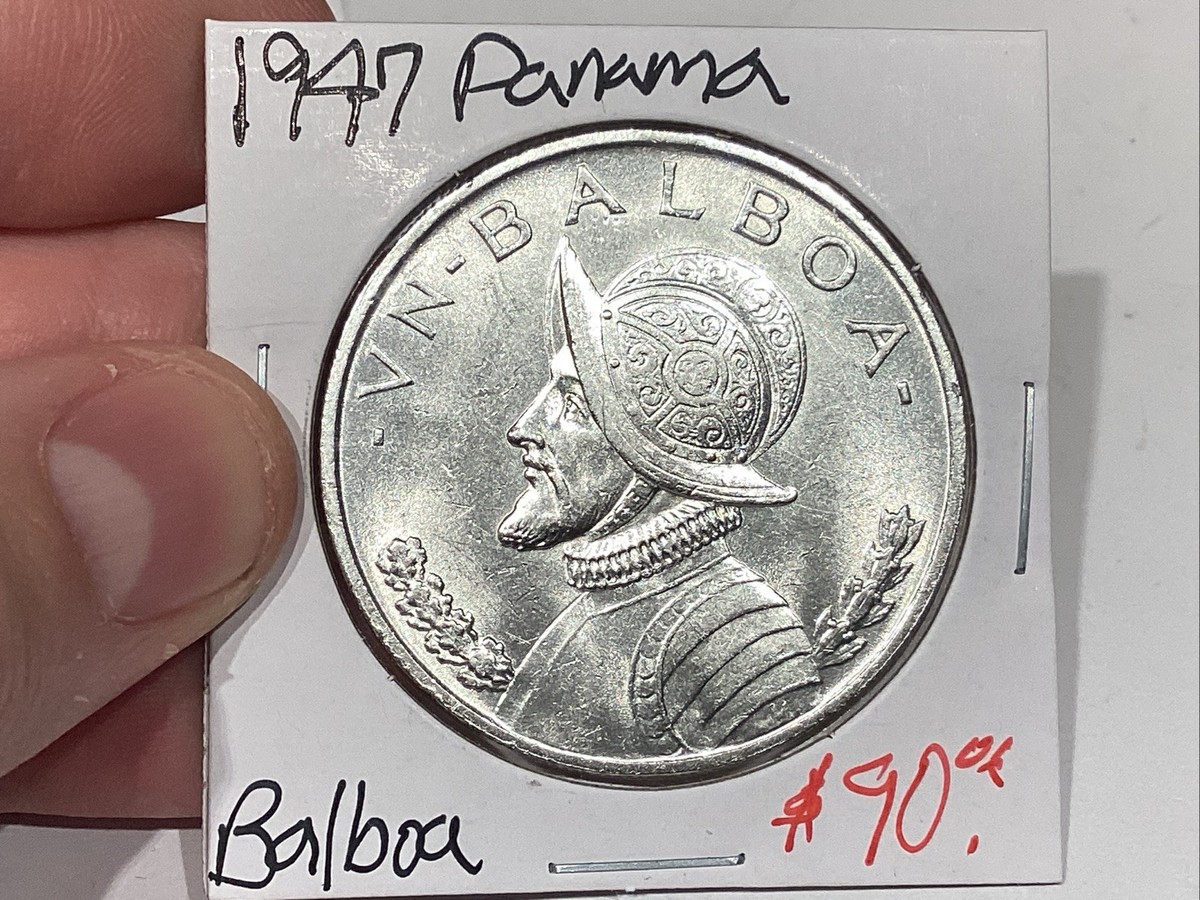 1947 panama 1 balboa BU | eBay