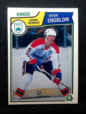 BRIAN ENGBLOM 1983-84 O-PEE-CHEE NHL HOCKEY 83-84 #368 NRMINT+       76263