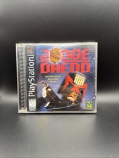 Judge Dredd (Sony PlayStation 1, Guaranteed Authentic Tested