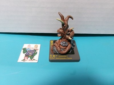 =Dreamblade Miniatures BASE SET Unspeakable Freak 47/96 =