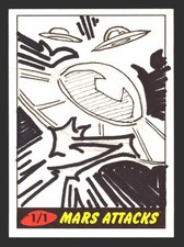 2012 Topps Mars Attacks Heritage Trading Cards 17