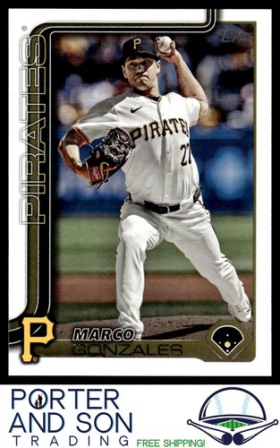 2025 Topps #113 Marco Gonzales | Baseball Card