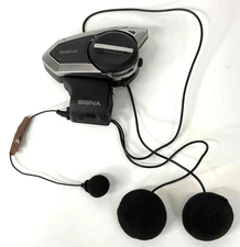 Sena 5os Bluetooth Intercom Headset For Motorcycle w/ Speakers + Mic