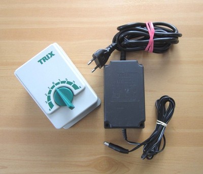 Set: TRIX 309701 (Steger) Fahrregler Controller + TRIX Transformator (Steger)