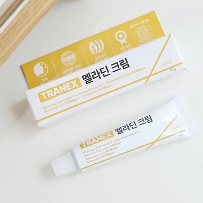 RIRE Tranex Meladin Cream 10g Dark Spots Blemish Care Korean Cosmetics K-Beauty