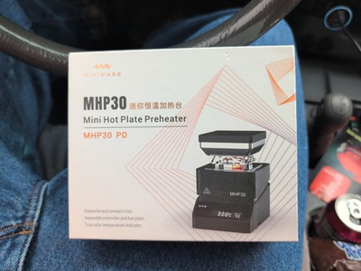 #ad #ad MINIWARE MHP30 Electric Hot Plate Preheater Soldering Preheating Station Welder $75.00