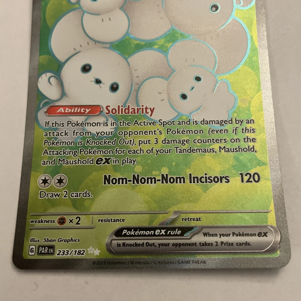 Maushold ex 233/182 SV04: Paradox Rift Holo - Image 2 of 4