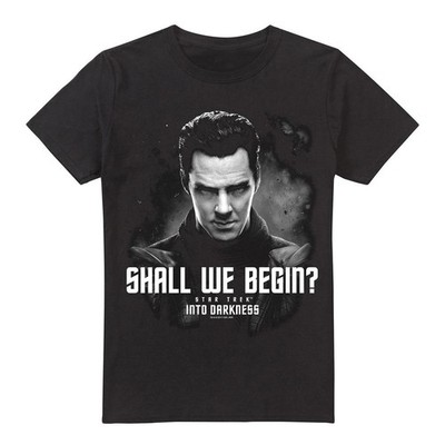 Star Trek: Into Darkness - ''Shall We Begin'' T-Shirt für Herren (TV13581)