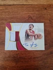 2019-20 Trae Young Immaculate Collection Dual Patch Autograph 16/25 Auto No.1 🔥