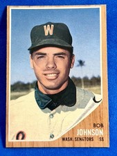 1962 Topps - Bob Johnson #519***Free Shipping***