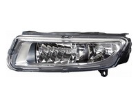 Nebelscheinwerfer Rechts Volkswagen Polo 2009-2014 MIT Tagfahrlicht Hella