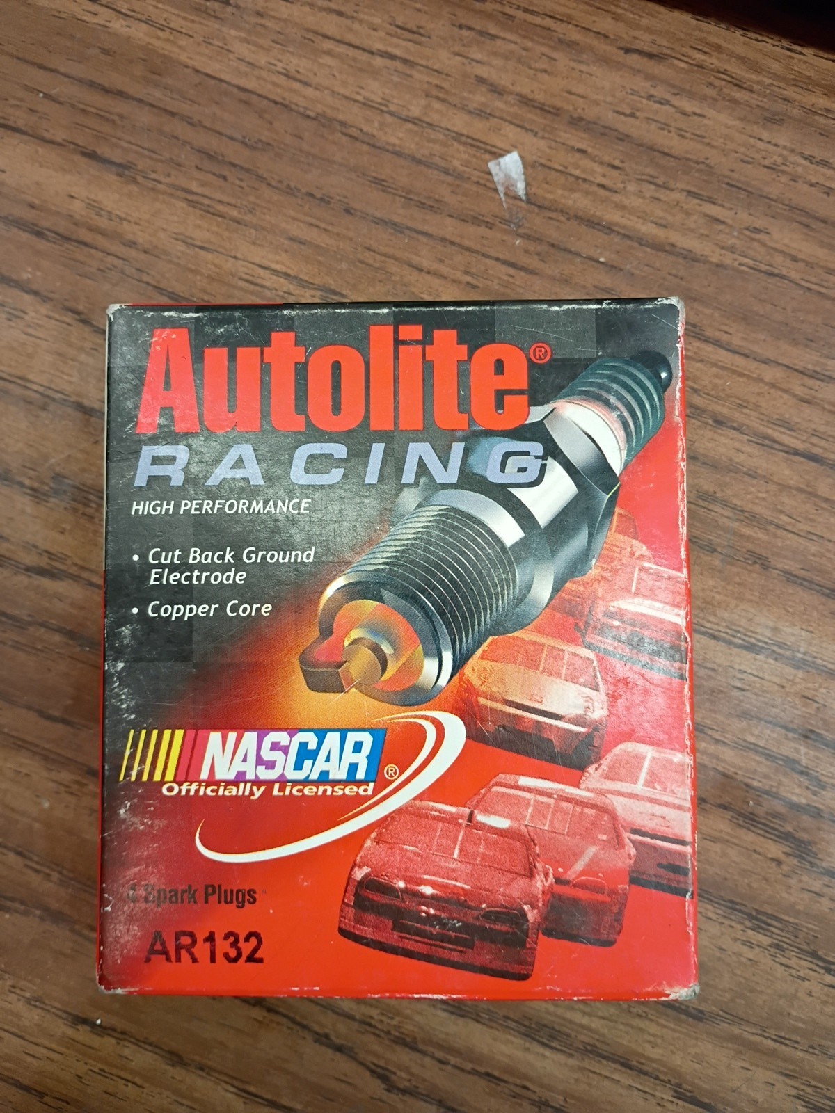 4 PACK Autolite AR132 Spark Plug NEW IN BOX