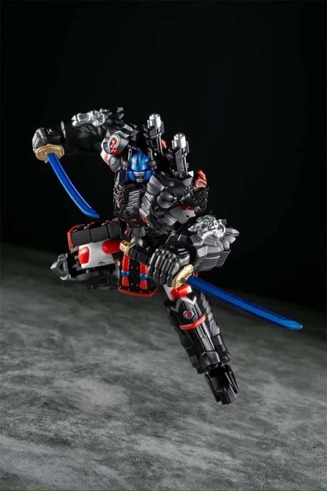 Iron Factory IF EX-75 Iron Samurai Series Oosarushogun EX75 Action Figure Robot - Image 3 of 4