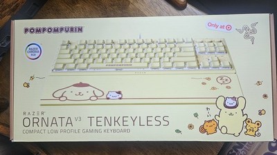 Razer DeathAdder Essential Pompompurin Target Exclusive New Sealed BUNDLE