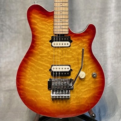 MUSIC MAN AXIS - Honey Burst / Matching Headstock - Made around 2016 [3,35 kg!]