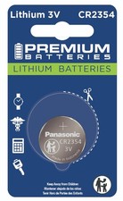 Panasonic CR2354 3V Litio Coin Cell (Confezione da 1) per Tesla Model X Portachiavi