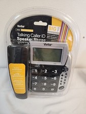 NEW Vivitar Talking Caller ID Speaker Phone Big Number/Buttons Corded Landline