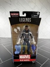 Marvel Legends Blue Marvel Figure BAF Controller Hasbro Sealed
