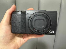Ricoh GR ii 16mp Premium Compact Digital Camera GRII GR2 English