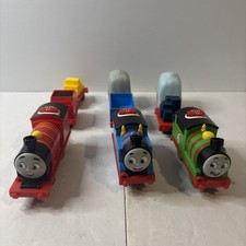 Thomas Friends Percy-James -Thomas- Motorized Trains Fisher Price
