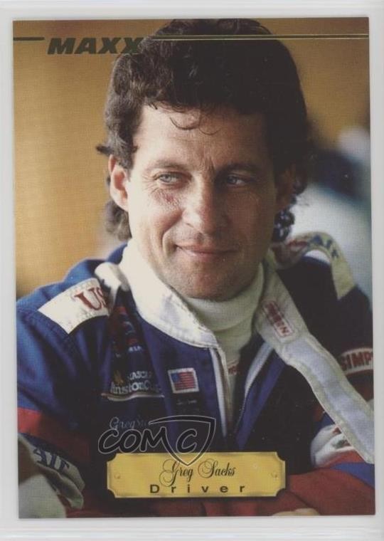 1995 Maxx Premier Series Greg Sacks #77 10ou