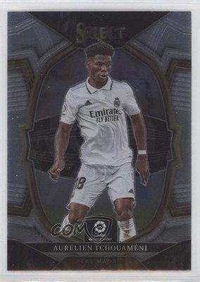 2022-23 Panini Select La Liga Terrace Aurelien Tchouameni #71 4k8