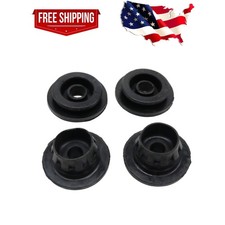 4 Set Radiator Mount Bushing Upper Lower 21506-4m40021507-4m400 Fit For Nissan