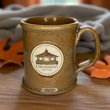 Handcrafted in the USA Sunset Hill Stoneware Mug Larchmont New York 