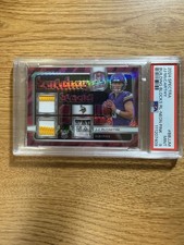 JJ McCarthy Building Blocks /15 Neon Pink  #BBJJM Spectra