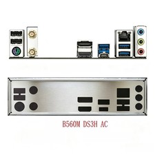 OEM I/O IO shield Backplate For Gigabyte B560M DS3H AC Motherboard Rear Baffle