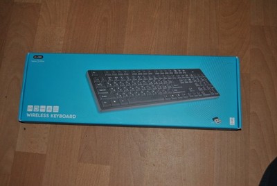 Wireless Keyboard , Computer-Tastatur, 44,2cm x 13,2cm, unbenutzt