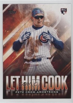2024 Topps Update Let Him Cook Pete Crow-Armstrong #LHC-18 05k6