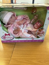 JC Toys Berenguer Boutique Baby Doll La Neonata Bambina Deluxe Set NUOVO DI ZECCA