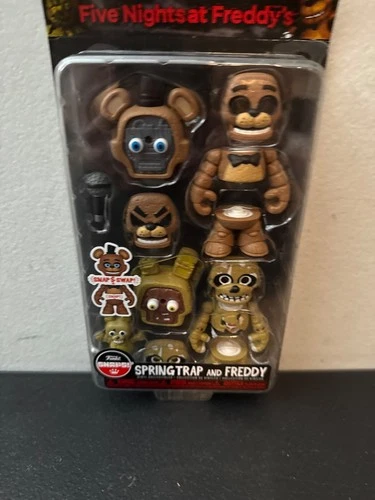 Box damaged Funko Five Nights At Freddy's Snap Figure Set | Freddy & Springtrap