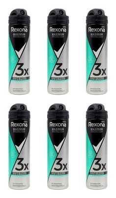 Rexona Men Extremer Schweiß-Schutz Intense Fresh Deo Spray , 6x150ml EA452611-2