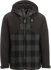 Pendleton Men's Jackson Hole Coat "Olive Buffalo"  XL *Freshly Steamed*