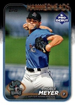 2024 Topps Pro Debut #PD-17 Noble Meyer