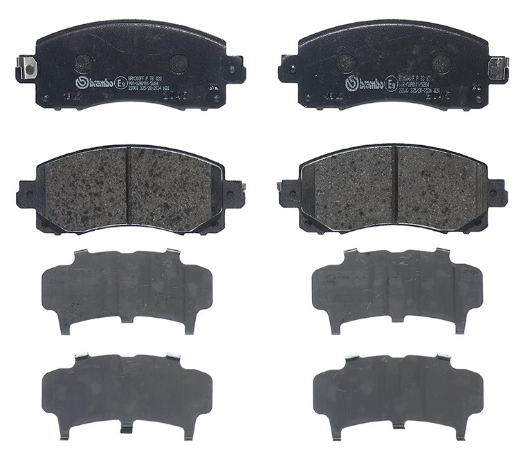 Brake Pads Set fits SUBARU FORESTER SK7 2.0 Front 2018 on Brembo 26296AN00A New