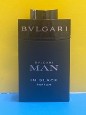 bvlgari man in black parfum 3.4 oz / 100ml new tester in box for men